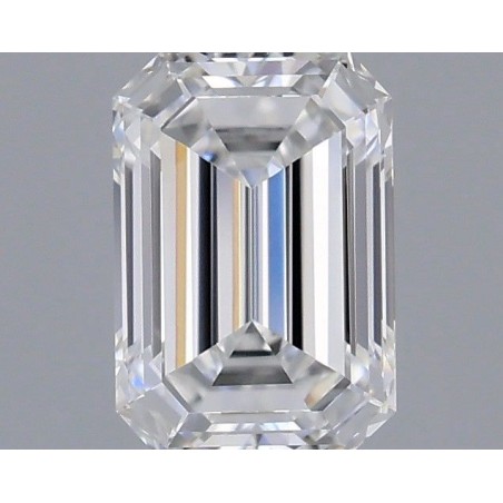 Diament szlif szmaragdowy, 0.41ct, VVS2, E, GIA 1549056287