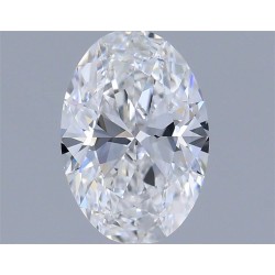 Diament szlif owalny, 0.42ct, VS1, E, GIA 2536988604