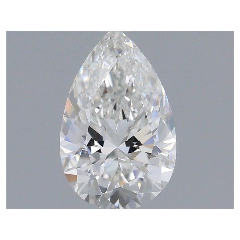 Diament szlif gruszkowy, 0.41ct, VVS2, F, GIA 7546072298