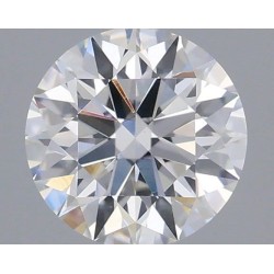 Diament szlif okrągły, 0.41ct, VS1, F, GIA 7541082494
