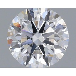 Diament szlif okrągły, 0.4ct, VS2, F, GIA 6532986685