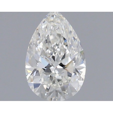Diament szlif gruszkowy, 0.43ct, VVS2, G, GIA 7541075679