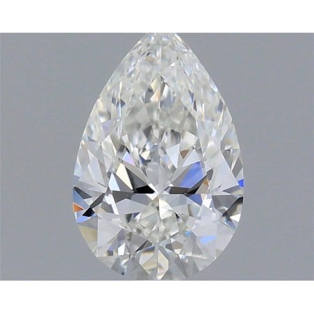 Diament szlif gruszkowy, 0.41ct, VVS2, H, GIA 6532988323