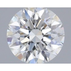 Diament szlif okrągły, 0.4ct, VVS2, H, GIA 7546077390