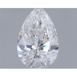 Diament szlif gruszkowy, 0.32ct, VVS1, D, GIA 6541038474