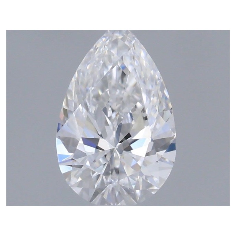 Diament szlif gruszkowy, 0.32ct, VVS1, D, GIA 6541038474