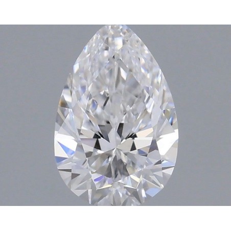Diament szlif gruszkowy, 0.31ct, VVS1, D, GIA 7541038575
