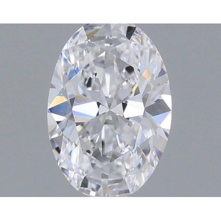 Diament szlif owalny, 0.3ct, VVS1, D, GIA 7532988585