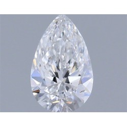 Diament szlif gruszkowy, 0.3ct, VVS1, D, GIA 1549006784