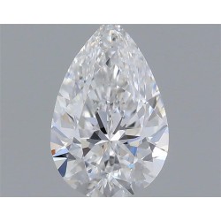 Diament szlif gruszkowy, 0.36ct, VVS1, D, GIA 6541038488