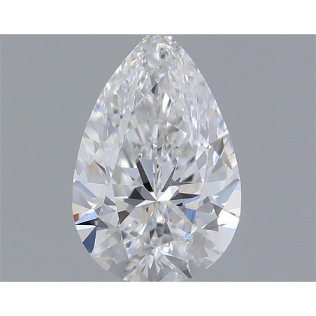 Diament szlif gruszkowy, 0.36ct, VVS1, D, GIA 6541038488