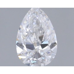 Diament szlif gruszkowy, 0.3ct, VVS2, D, GIA 7548075690