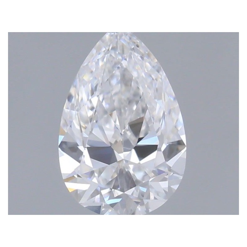 Diament szlif gruszkowy, 0.3ct, VVS2, D, GIA 7548075690