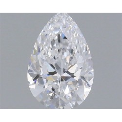 Diament szlif gruszkowy, 0.3ct, VS1, D, GIA 6542087470