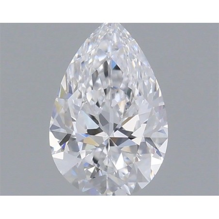 Diament szlif gruszkowy, 0.3ct, VS1, D, GIA 6542087470
