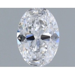 Diament szlif owalny, 0.3ct, VS1, D, GIA 7548011359