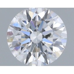 Diament szlif okrągły, 0.37ct, VVS1, E, GIA 6545002697