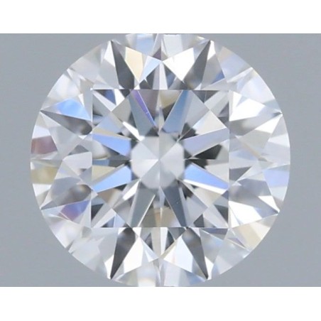 Diament szlif okrągły, 0.37ct, VVS1, E, GIA 6545002697