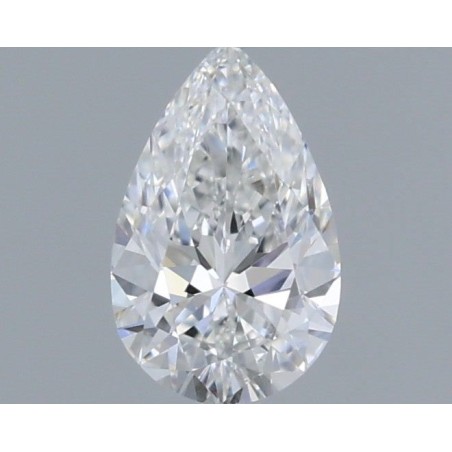 Diament szlif gruszkowy, 0.3ct, VVS2, E, GIA 6542006631