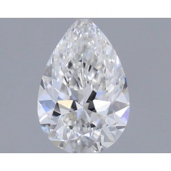 Diament szlif gruszkowy, 0.3ct, VVS2, E, GIA 1547038457