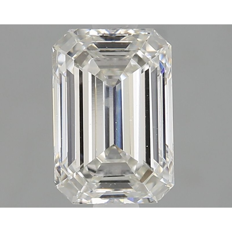 Diament laboratoryjny szlif szmaragdowy, 1.51ct, VVS2, F, IGI LG644447688