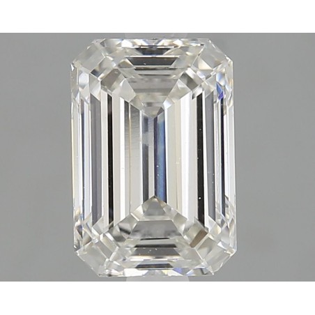 Diament laboratoryjny szlif szmaragdowy, 1.51ct, VVS2, F, IGI LG644447688