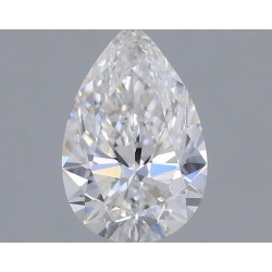 Diament szlif gruszkowy, 0.3ct, VVS2, E, GIA 2536991903