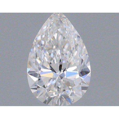 Diament szlif gruszkowy, 0.3ct, VVS2, E, GIA 2536991903