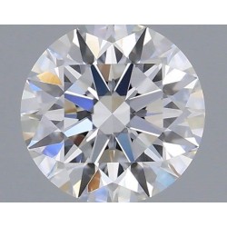 Diament szlif okrągły, 0.37ct, VVS2, F, GIA 1543056945
