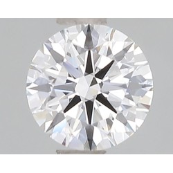 Diament laboratoryjny szlif okrągły, 1.06ct, VVS2, D, IGI LG675545289