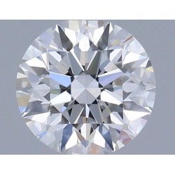 Diament szlif okrągły, 0.3ct, VVS2, F, GIA 2548002682