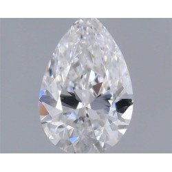 Diament szlif gruszkowy, 0.3ct, VS1, F, GIA 7543038599