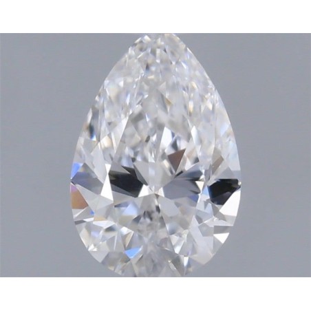 Diament szlif gruszkowy, 0.3ct, VS1, F, GIA 7543038599