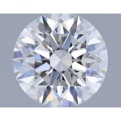 Diament szlif okrągły, 0.37ct, VVS1, G, GIA 6542001112