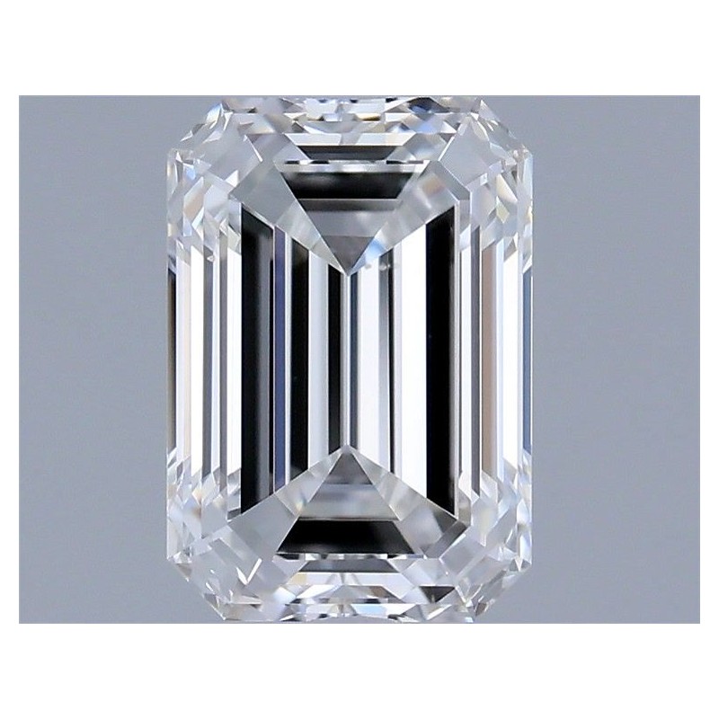 Diament szlif szmaragdowy, 0.7ct, VS2, F, GIA 6542019857 Diament szlif szmaragdowy, 0.7ct, VS2, F, GIA 6542019857