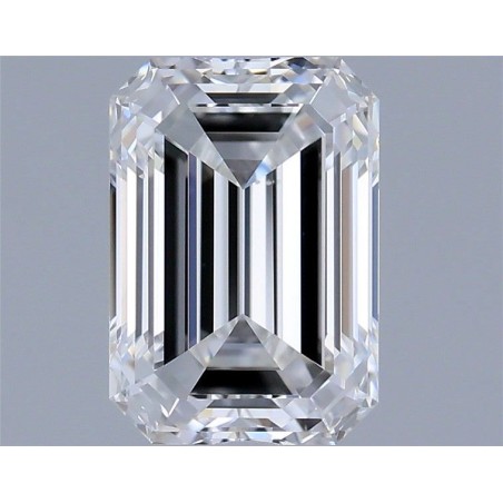 Diament szlif szmaragdowy, 0.7ct, VS2, F, GIA 6542019857
