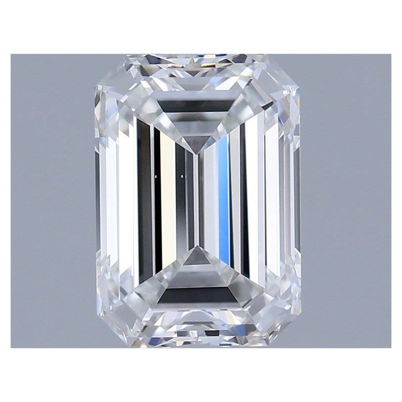 Diament szlif szmaragdowy, 0.71ct, VS1, F, GIA 6545019852