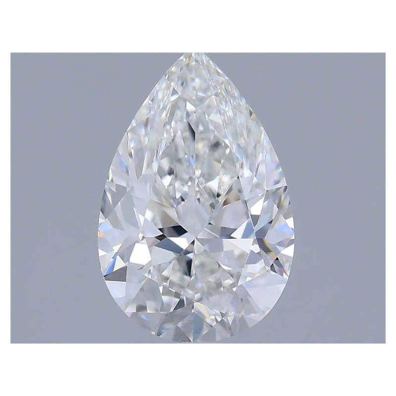 Diament szlif gruszkowy, 0.77ct, VVS2, F, GIA 1547018894
