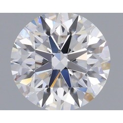 Diament szlif okrągły, 0.7ct, VS2, D, GIA 2548078968