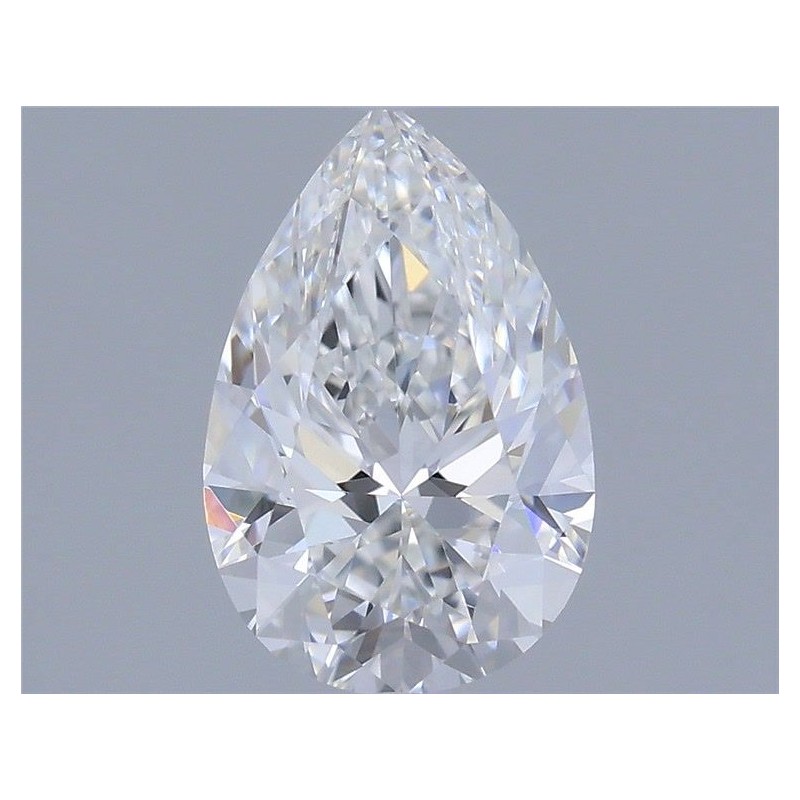 Diament szlif gruszkowy, 0.66ct, VVS2, E, GIA 7548018740
