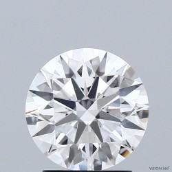 Diament laboratoryjny szlif okrągły, 2.01ct, VVS2, D, IGI LG743563653