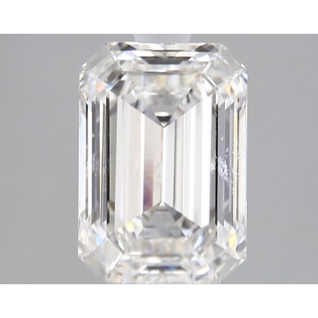 Diament laboratoryjny szlif szmaragdowy, 2.57ct, VVS2, F, IGI LG635482371