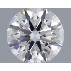 Diament szlif okrągły, 0.6ct, VVS2, G, GIA 1547080913