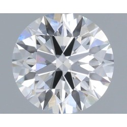 Diament szlif okrągły, 0.65ct, VS1, F, GIA 3545080910