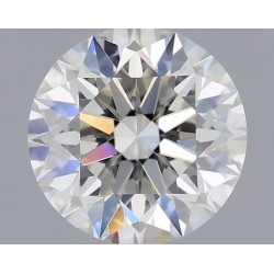 Diament szlif okrągły, 0.65ct, VS1, I, GIA 7542083712