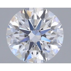 Diament szlif okrągły, 0.5ct, VVS1, D, GIA 6542043045