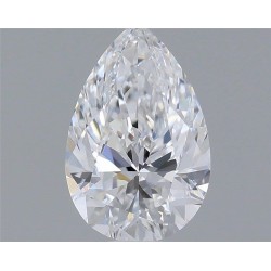 Diament szlif gruszkowy, 0.5ct, VVS2, D, GIA 7536988016