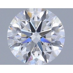 Diament szlif okrągły, 0.53ct, VVS2, E, GIA 6542003548