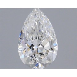 Diament szlif gruszkowy, 0.52ct, VVS1, F, GIA 6541019270