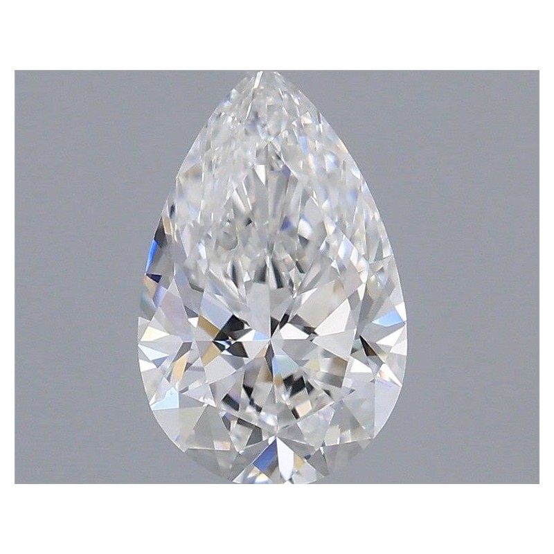 Diament szlif gruszkowy, 0.52ct, VVS1, F, GIA 6541019270